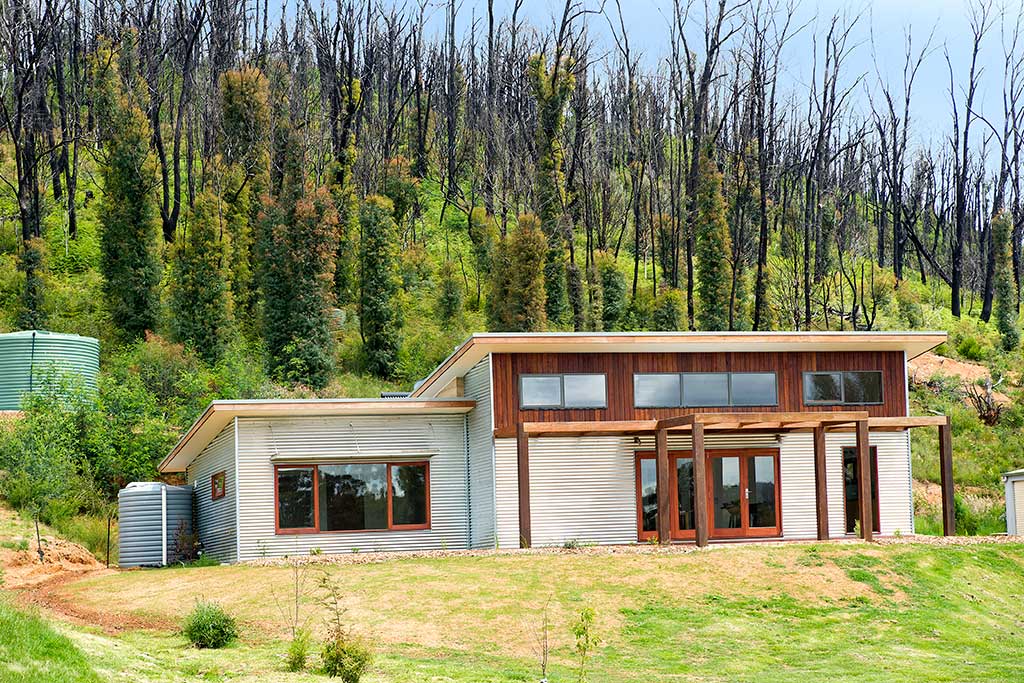 Custom Timber Home