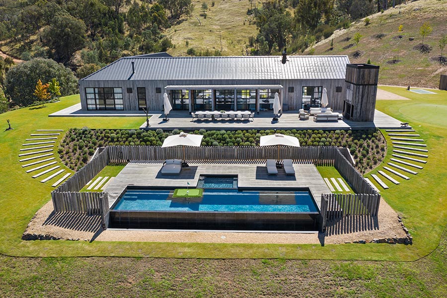 Magic of the Mountains - Melbourne Home Design + Living Magazine Feature