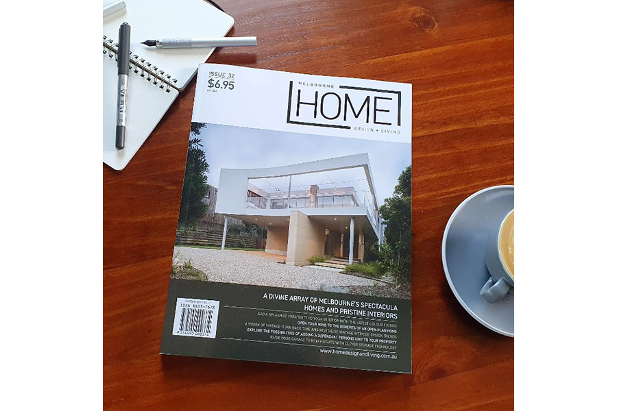 Melbourne Home Design + Living - Front Cover Feature