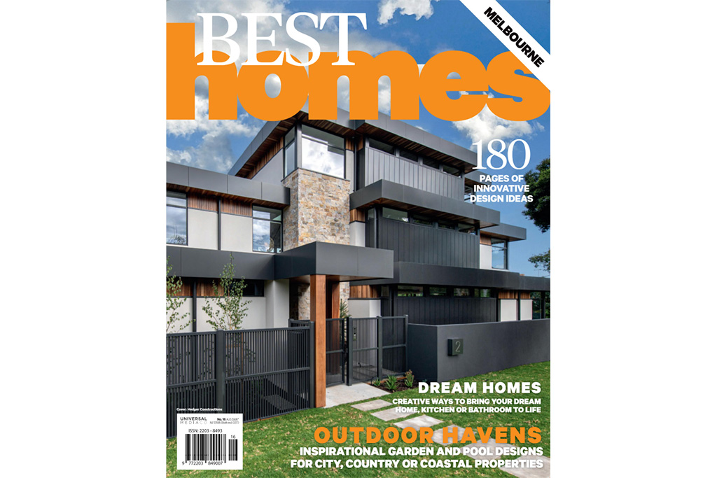 Jewel In The Crown - Front Cover Feature, Best Homes Melbourne, Issue 16